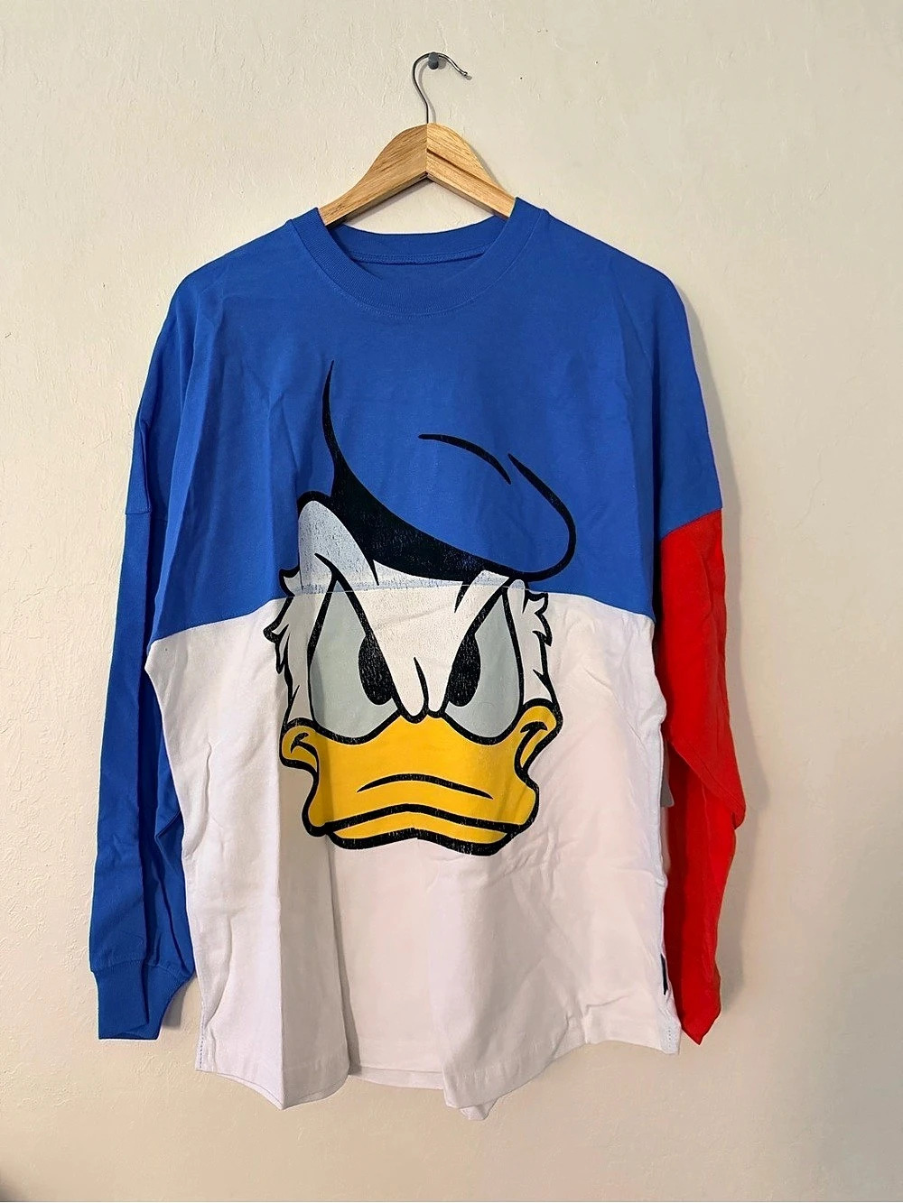 Disney Donald Duck Colorblock Spirit Jersey